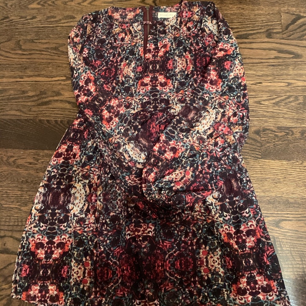 abercrombie & fitch dress